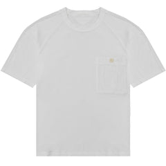 Ten C Manica Corta T-Shirt White Snow - Parasol Store