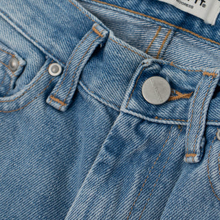 Carhartt WIP Womens Page Carrot Ankle Pant Maverick Blue