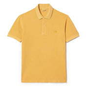 Lacoste Classic Fit Cotton Piqué Polo Shirt Eco Golden Haze - Parasol Store