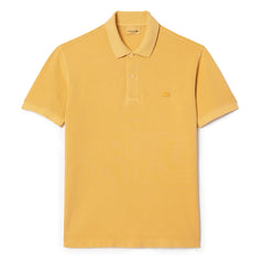 Lacoste Classic Fit Cotton Piqué Polo Shirt Eco Golden Haze - Parasol Store