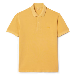 Lacoste Classic Fit Cotton Piqué Polo Shirt Eco Golden Haze - Parasol Store