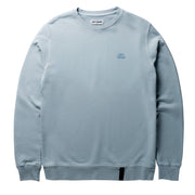 Left Hand Crew Sweatshirt Light Blue - Parasol Store