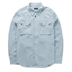 Left Hand Twin Pocket Shirt Light Blue - Parasol Store