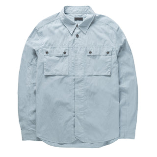 Left Hand Twin Pocket Shirt Light Blue - Parasol Store