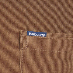 Barbour Ramsey Tailored Shirt Brown - Parasol Store