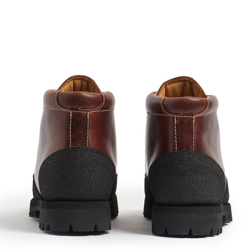 Paraboot Yosemite Smooth Leather Maroon Paraboot