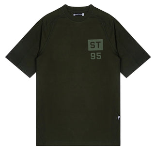ST95 Jump Tee Dark Green - Parasol Store