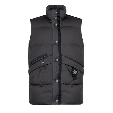 ST95 Padded Vest Black - Parasol Store