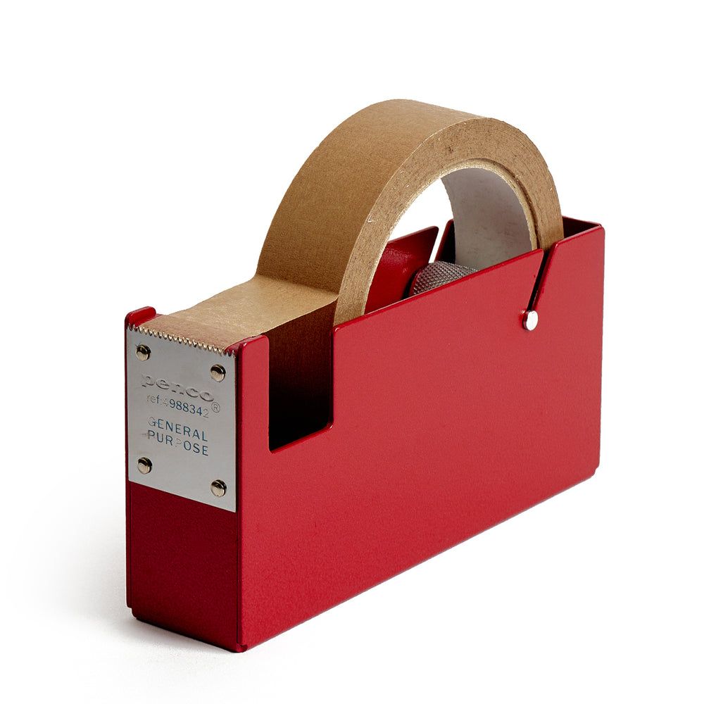 Hightide Penco Tape Dispenser Red Hightide
