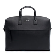 Paul Smith Leather Bag Double Zip Black - Parasol Store