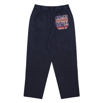 Pendleton Utility Patchwork Pants Navy - Parasol Store