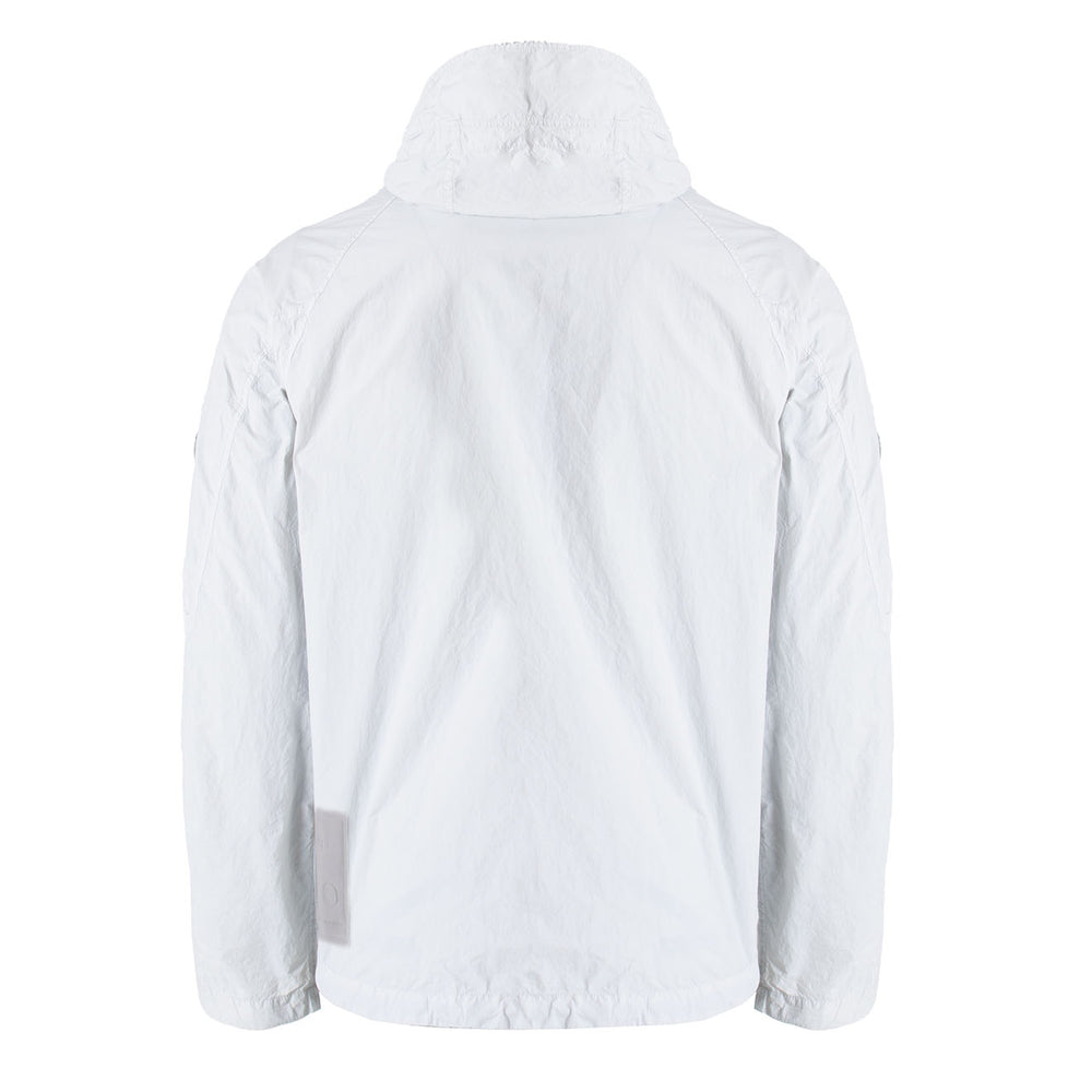 Ten C Hooded Mid Layer Grey Microchip - Parasol Store