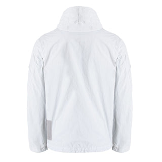 Ten C Hooded Mid Layer Grey Microchip - Parasol Store