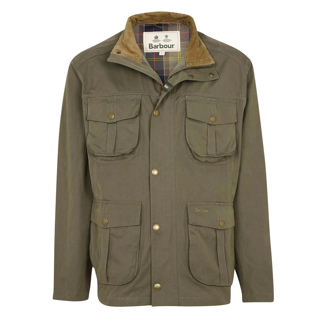 Barbour Sanderling Casual Jacket Fern - Parasol Store