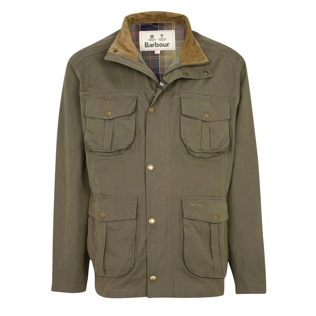 Barbour Sanderling Casual Jacket Fern - Parasol Store