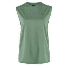 Fjallraven Womens Abisko Day Hike Tank Top Patina Green - Parasol Store