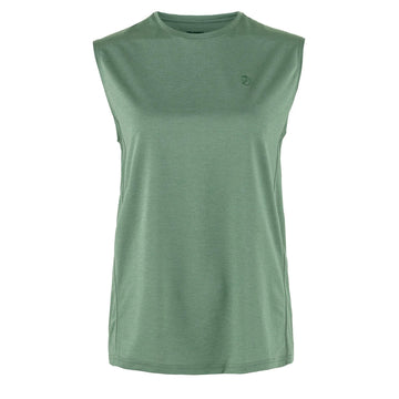 Fjallraven Womens Abisko Day Hike Tank Top Patina Green - Parasol Store