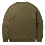 Left Hand Core Crew Sweatshirt Olive - Parasol Store