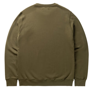 Left Hand Core Crew Sweatshirt Olive - Parasol Store