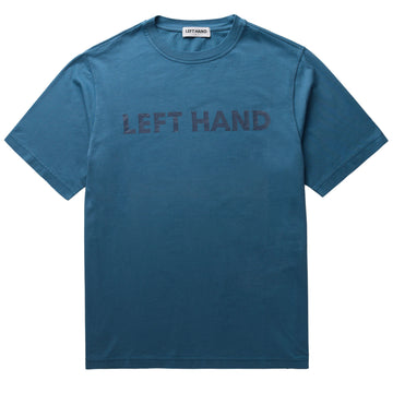 Left Hand Tee Mid Blue - Parasol Store