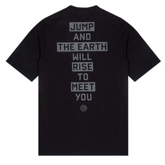 ST95 Jump Tee Black - Parasol Store