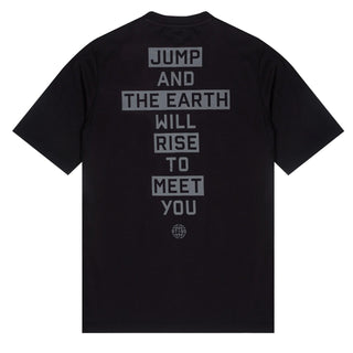 ST95 Jump Tee Black - Parasol Store