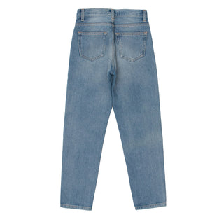 Carhartt WIP Womens Page Carrot Ankle Pant Maverick Blue