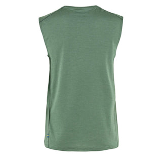 Fjallraven Womens Abisko Day Hike Tank Top Patina Green - Parasol Store