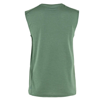 Fjallraven Womens Abisko Day Hike Tank Top Patina Green - Parasol Store
