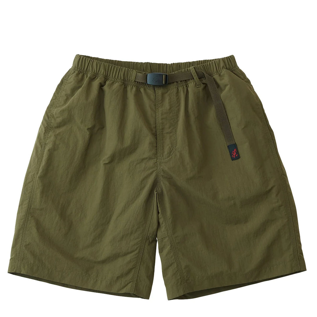 Gramicci Nylon Loose Short Deep Olive - Parasol Store
