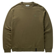 Left Hand Core Crew Sweatshirt Olive - Parasol Store