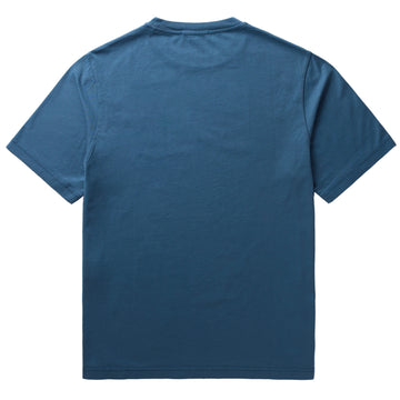 Left Hand Tee Mid Blue - Parasol Store