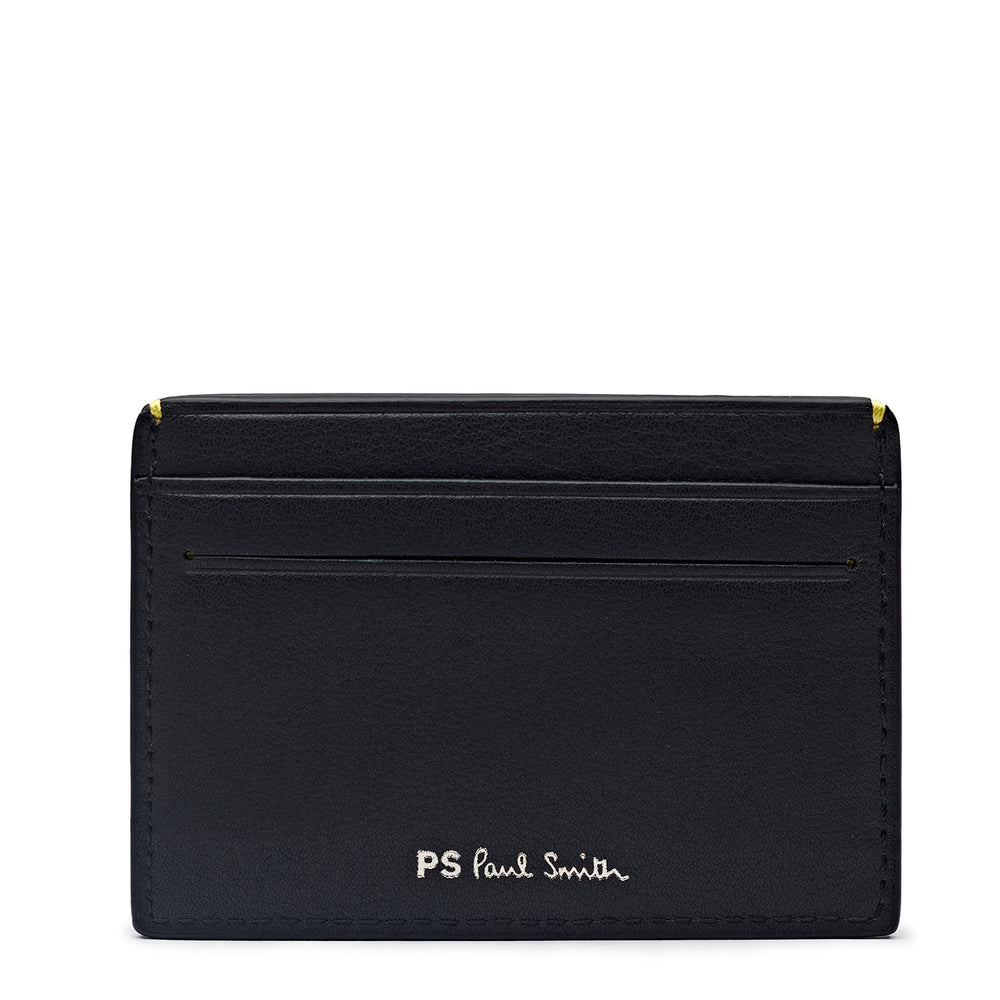 Paul Smith Wallet Credit Card Case Black Paul Smith