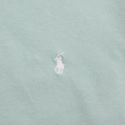 Polo Ralph Lauren Custom Slim Fit Contrast Polo Shirt Celadon / White - Parasol Store