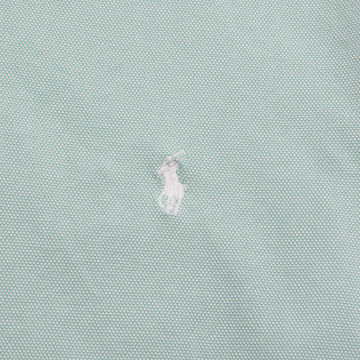 Polo Ralph Lauren Custom Slim Fit Contrast Polo Shirt Celadon / White - Parasol Store