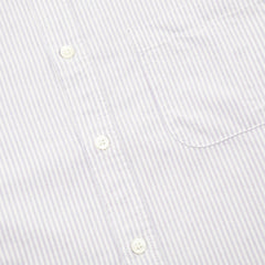 Portuguese Flannel L/S Oxford Button Down Belavista Shirt Stripe Lavanda - Parasol Store