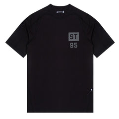 ST95 Jump Tee Black - Parasol Store