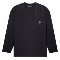 ST95 L/S Pocket Tee Black - Parasol Store