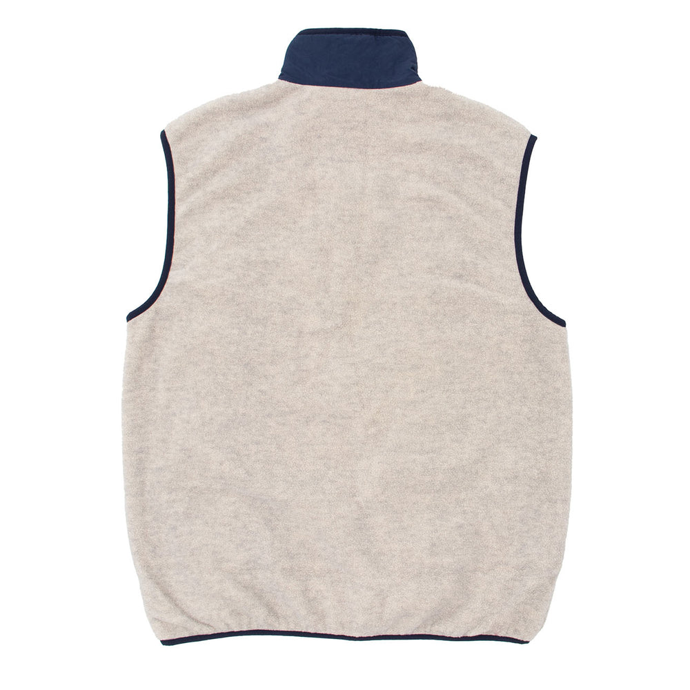 Patagonia Synchilla Fleece Vest Oatmeal Heather - Parasol Store