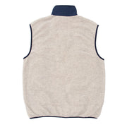 Patagonia Synchilla Fleece Vest Oatmeal Heather - Parasol Store