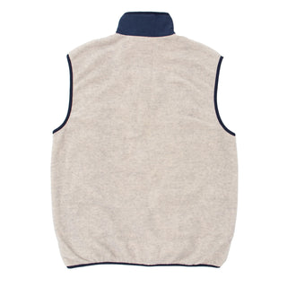 Patagonia Synchilla Fleece Vest Oatmeal Heather - Parasol Store