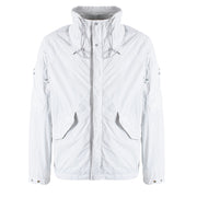 Ten C Hooded Mid Layer Grey Microchip - Parasol Store