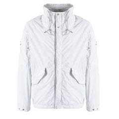 Ten C Hooded Mid Layer Grey Microchip - Parasol Store
