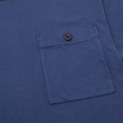 Ten C Manica Corta T-Shirt Blue Night - Parasol Store