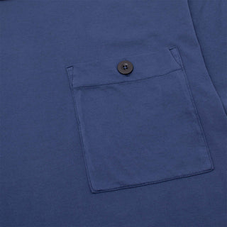 Ten C Manica Corta T-Shirt Blue Night - Parasol Store