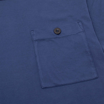 Ten C Manica Corta T-Shirt Blue Night - Parasol Store