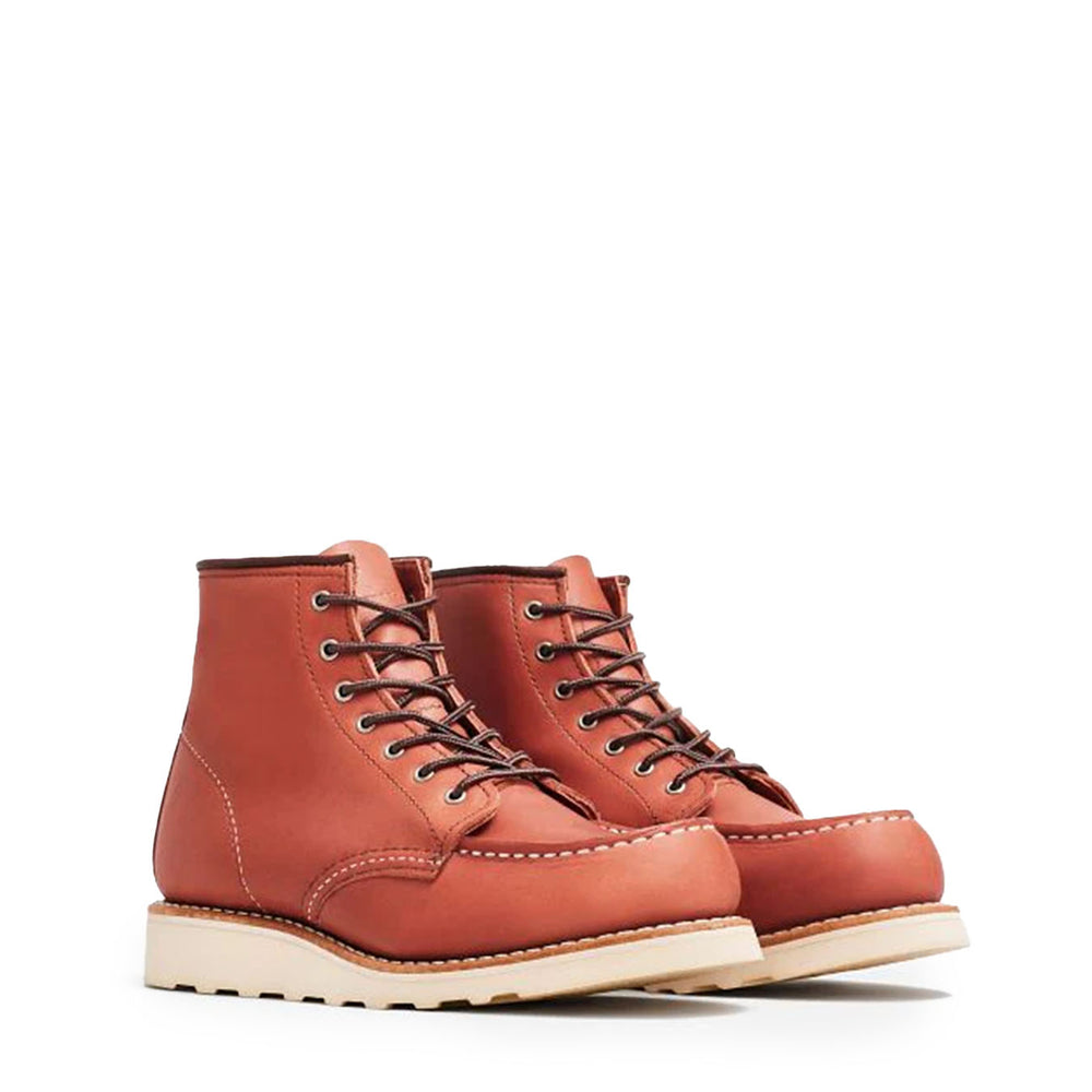 Red Wing Womens 6-Inch Classic Moc Auburn Legacy - Parasol Store