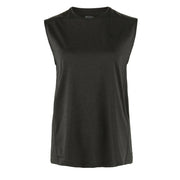 Fjallraven Womens Abisko Day Hike Tank Top Black - Parasol Store