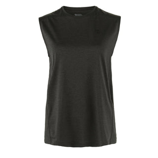 Fjallraven Womens Abisko Day Hike Tank Top Black - Parasol Store
