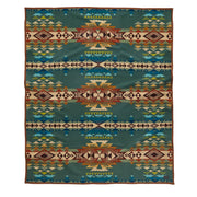 Pendleton Jacquard Napped Robe Highland Peak Balsam - Parasol Store